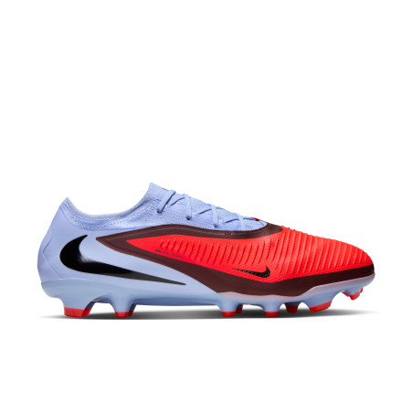 Nike Phantom 6 Pro FG gris rouge