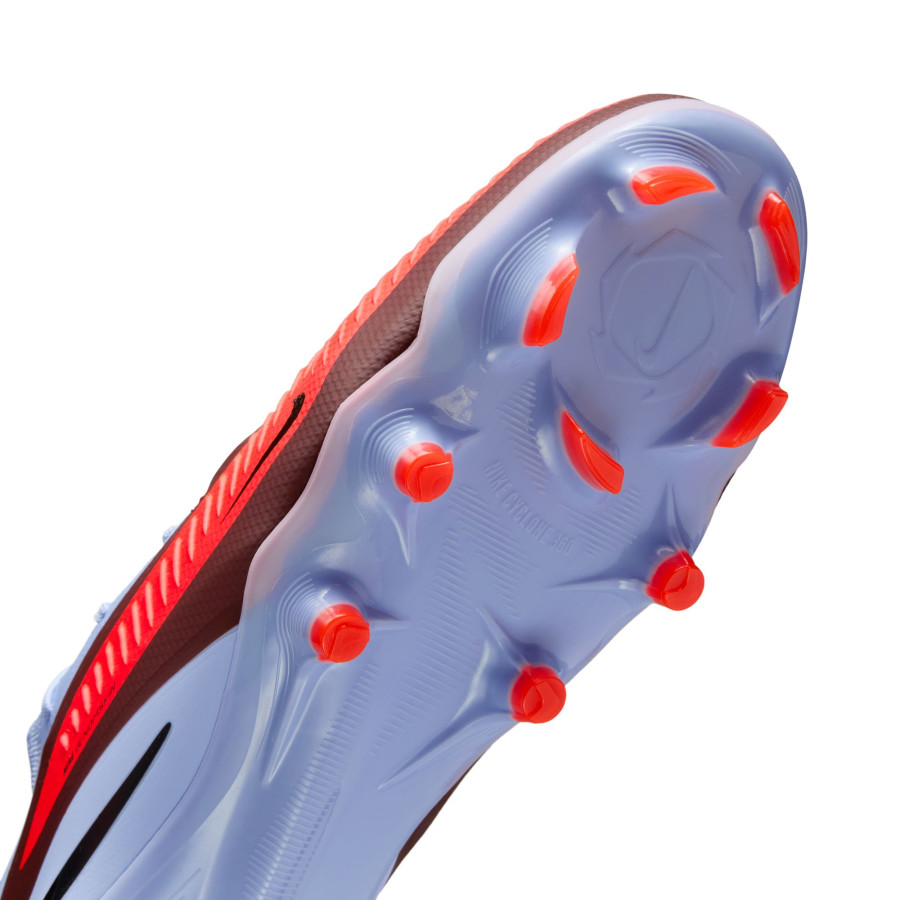 Nike Phantom 6 Pro FG gris rouge