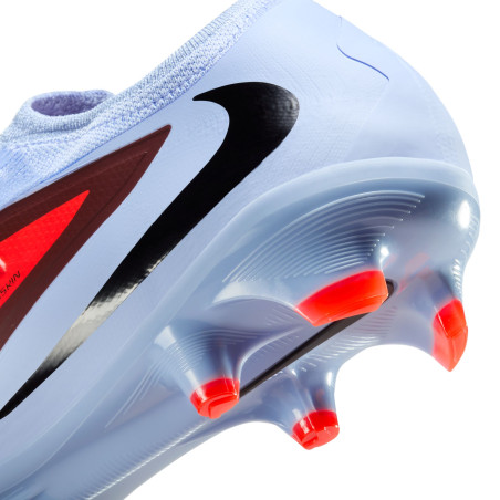 Nike Phantom 6 Pro FG gris rouge