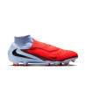 Nike Phantom 6 montante Pro FG gris rouge