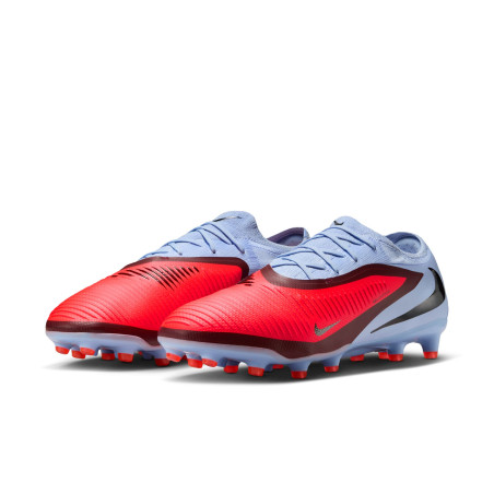 Nike Phantom 6 Pro AG-Pro gris rouge