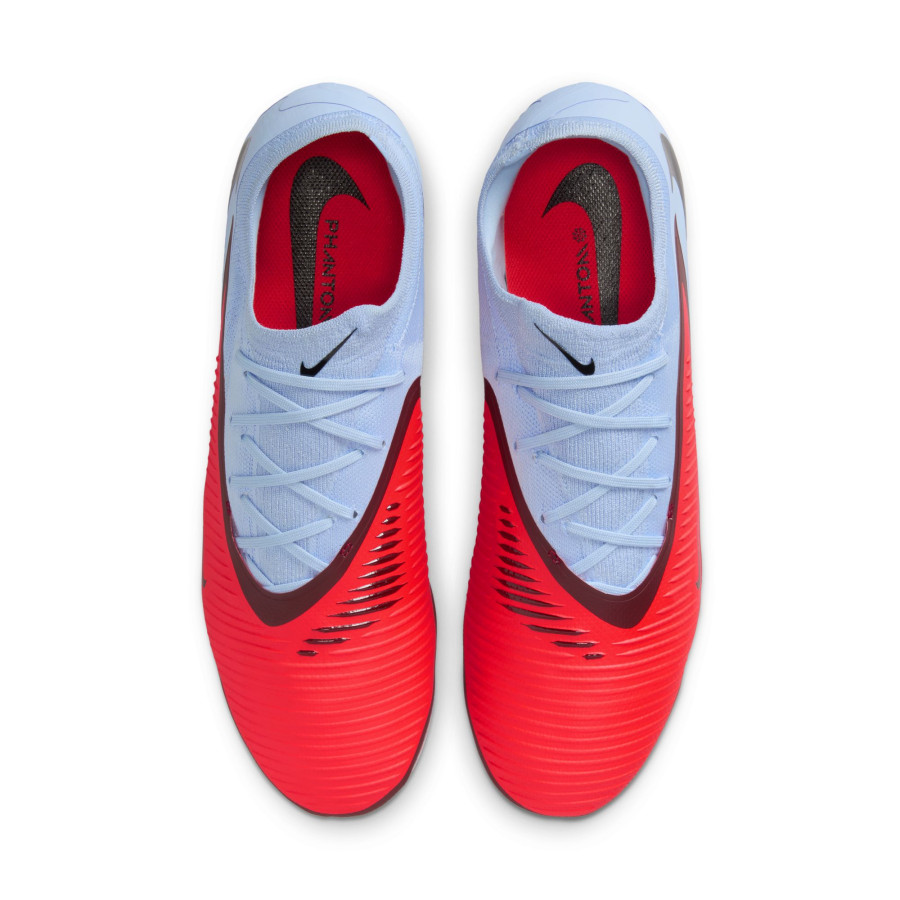 Nike Phantom 6 Pro AG-Pro gris rouge
