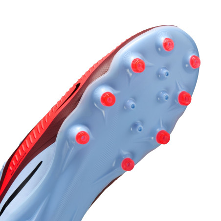 Nike Phantom 6 Pro AG-Pro gris rouge
