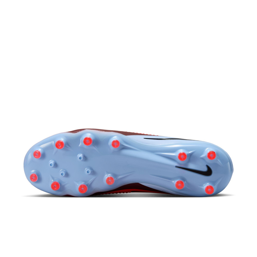 Nike Phantom 6 Pro AG-Pro gris rouge