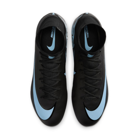 Nike Air Zoom Mercurial Superfly 10 Pro FG noir bleu