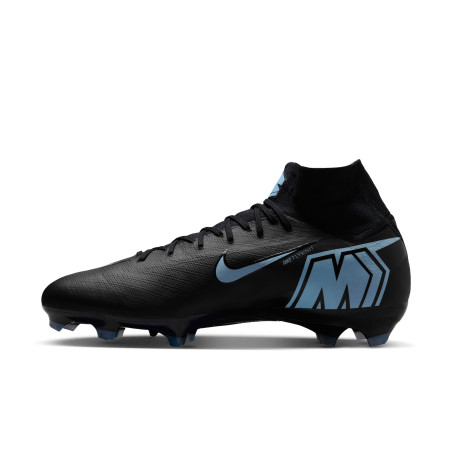 Nike Air Zoom Mercurial Superfly 10 Pro FG noir bleu