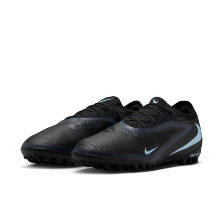 Nike ReactX Phantom 6 Pro Turf noir bleu