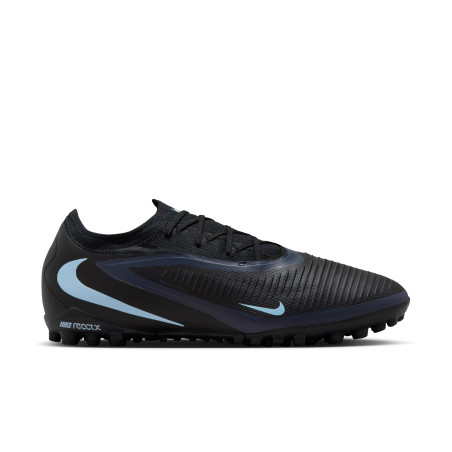 Nike ReactX Phantom 6 Pro Turf noir bleu