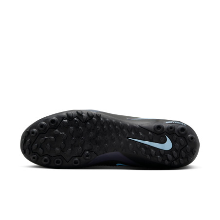 Nike ReactX Phantom 6 Pro Turf noir bleu