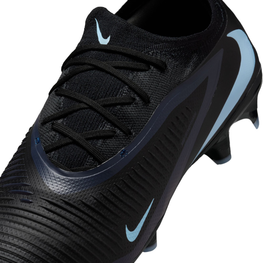 Nike ReactX Phantom 6 Pro Turf noir bleu