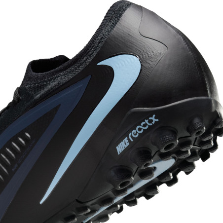 Nike ReactX Phantom 6 Pro Turf noir bleu