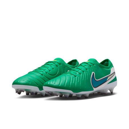 Nike Tiempo Legend 10 Elite FG vert blanc