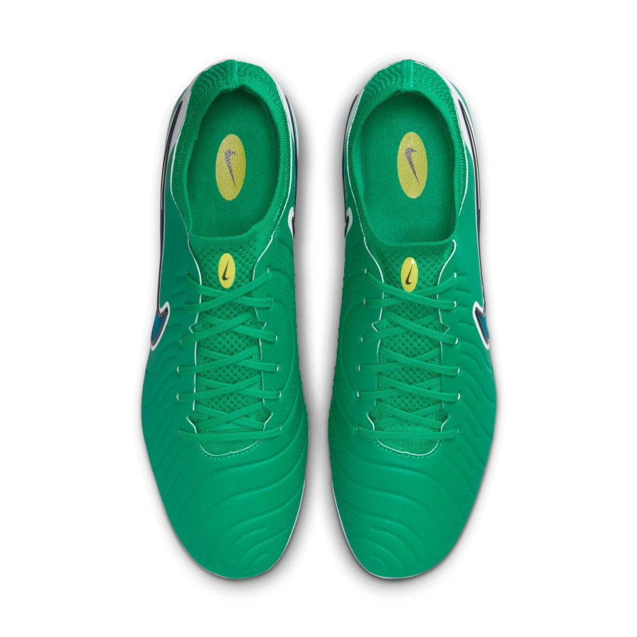 Nike Tiempo Legend 10 Elite FG vert blanc