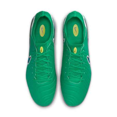 Nike Tiempo Legend 10 Elite FG vert blanc