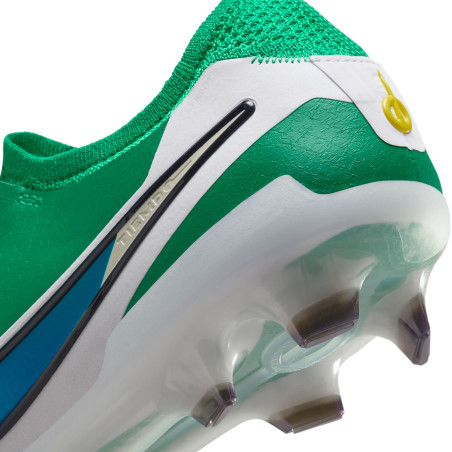 Nike Tiempo Legend 10 Elite FG vert blanc