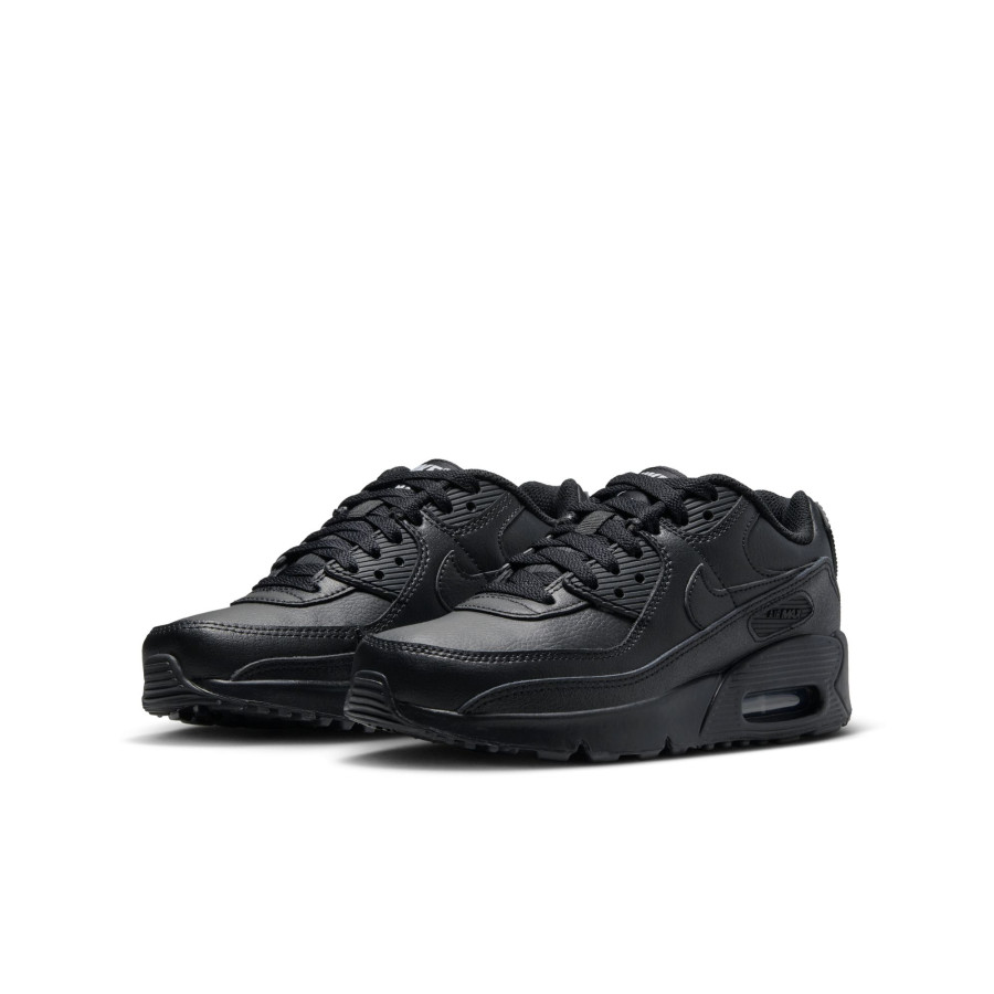 Nike Air Max 90 junior LTR noir