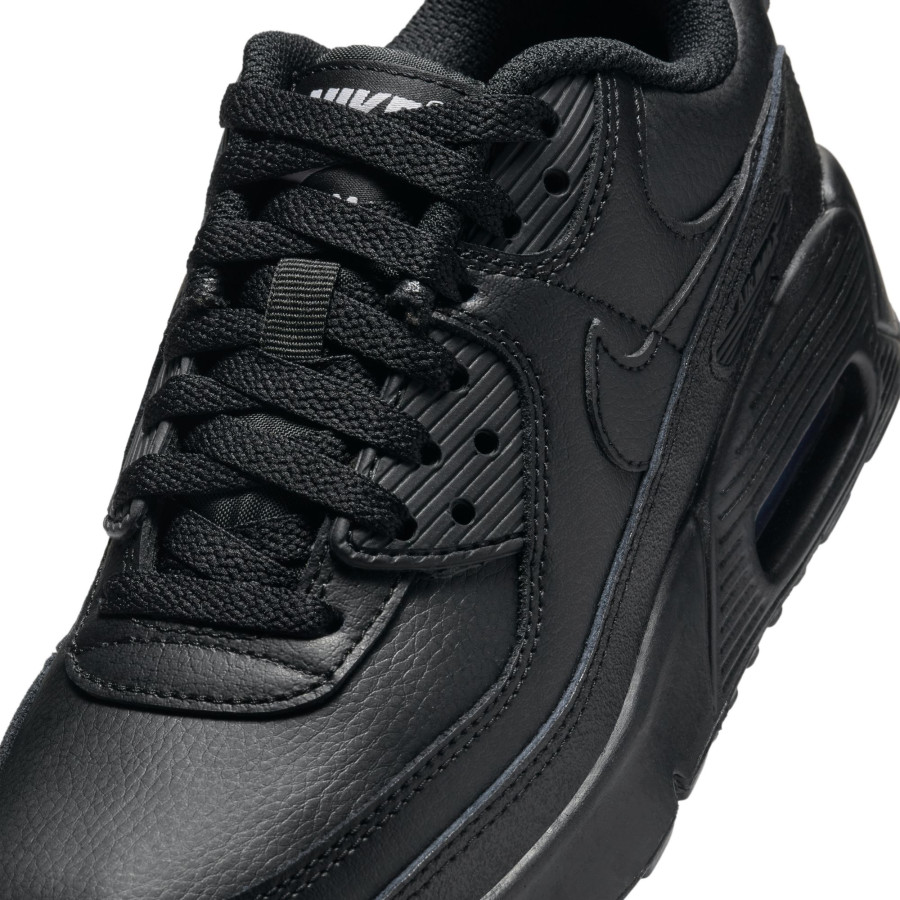Nike Air Max 90 junior LTR noir