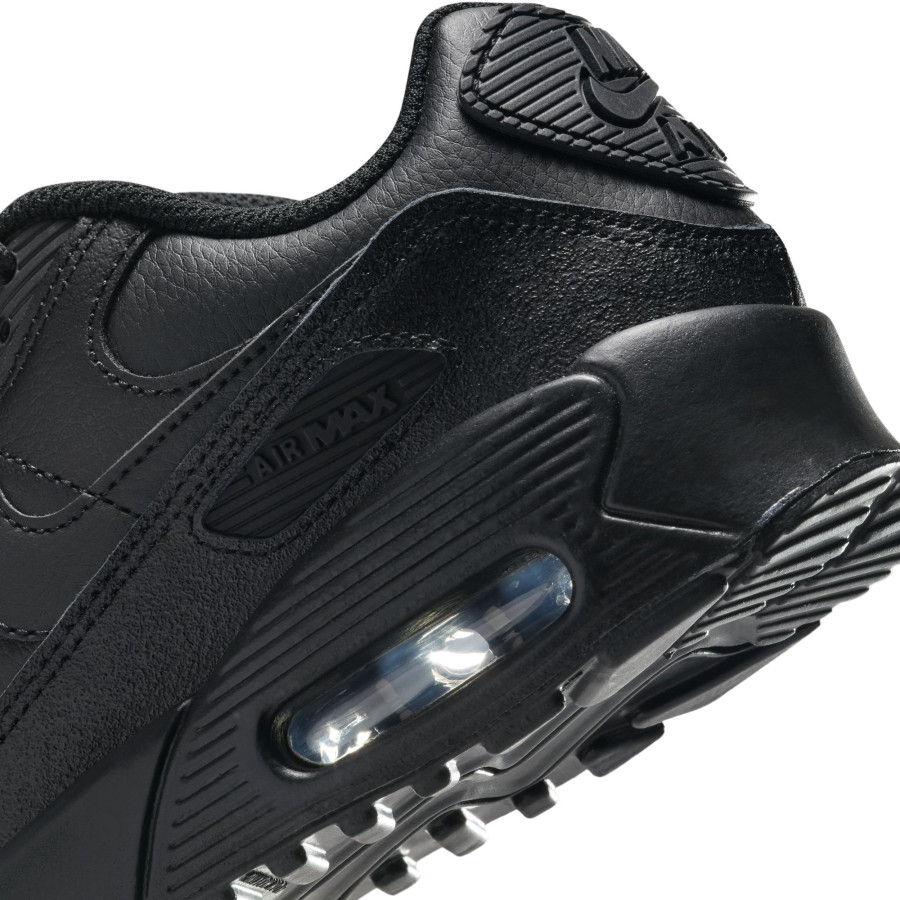 Nike Air Max 90 junior LTR noir