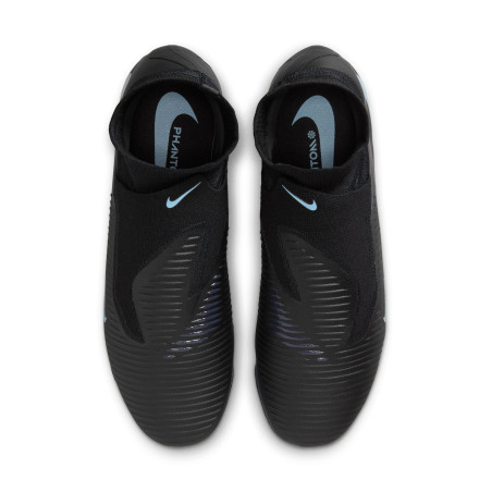 Nike Phantom 6 montante Pro FG noir bleu