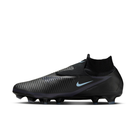 Nike Phantom 6 montante Pro FG noir bleu