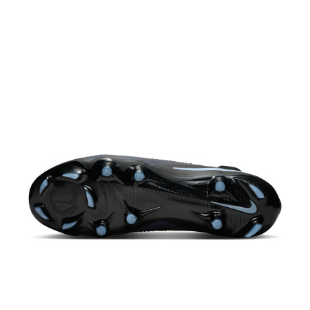 Nike Phantom 6 montante Pro FG noir bleu