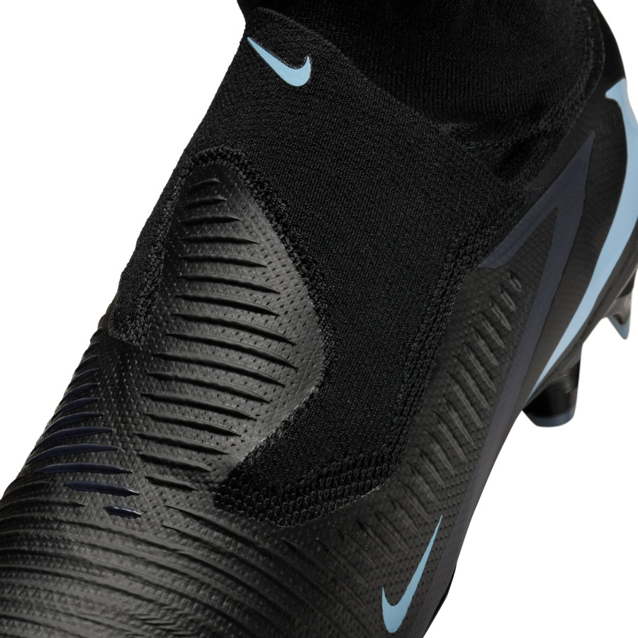 Nike Phantom 6 montante Pro FG noir bleu