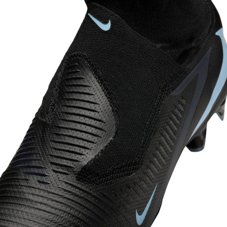 Nike Phantom 6 montante Pro FG noir bleu