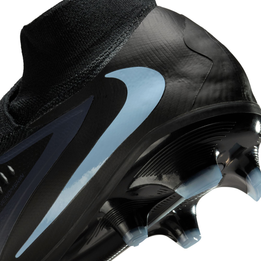 Nike Phantom 6 montante Pro FG noir bleu