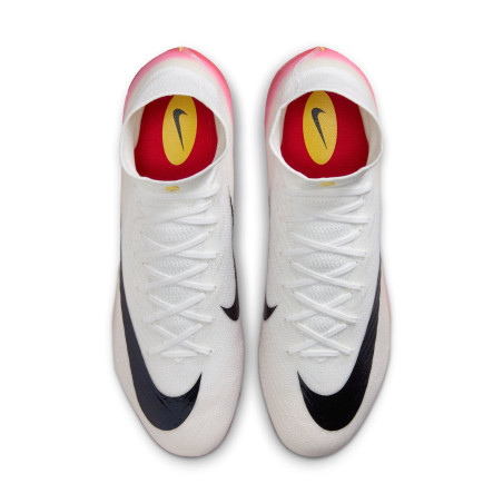 Nike Air Zoom Mercurial Superfly 10 Elite FG rouge blanc