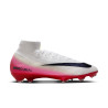 Nike Air Zoom Mercurial Superfly 10 Elite FG rouge blanc