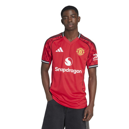 Maillot Manchester United domicile 2025/26
