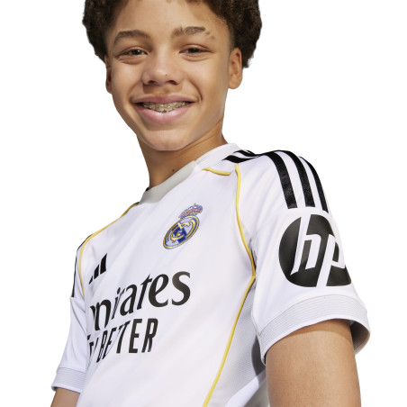 Maillot junior Real Madrid domicile 2025/26