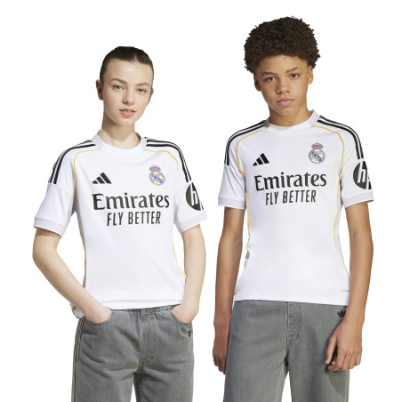 Maillot junior Real Madrid domicile 2025/26