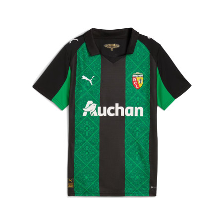 Maillot junior RC Lens extérieur 2025/26