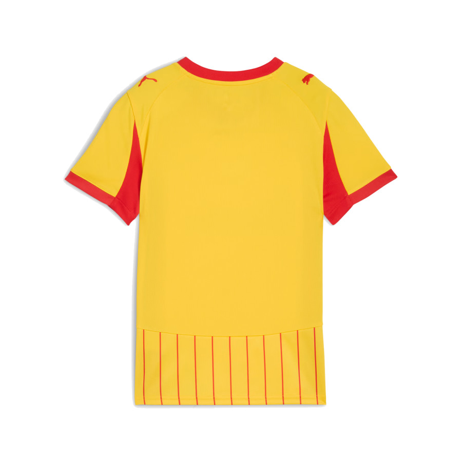 Maillot junior RC Lens domicile 2025/26