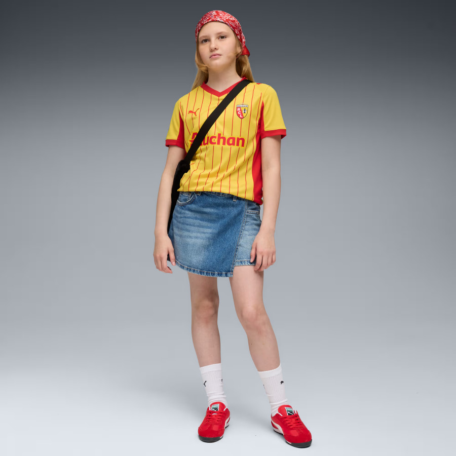 Maillot junior RC Lens domicile 2025/26