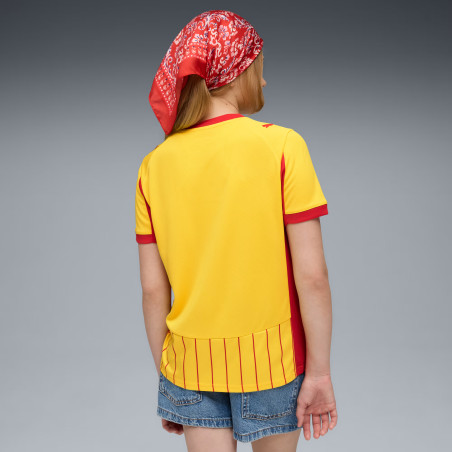 Maillot junior RC Lens domicile 2025/26