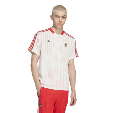 Maillot Benfica Icon blanc rouge