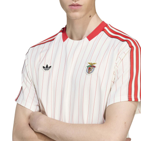 Maillot Benfica Icon blanc rouge
