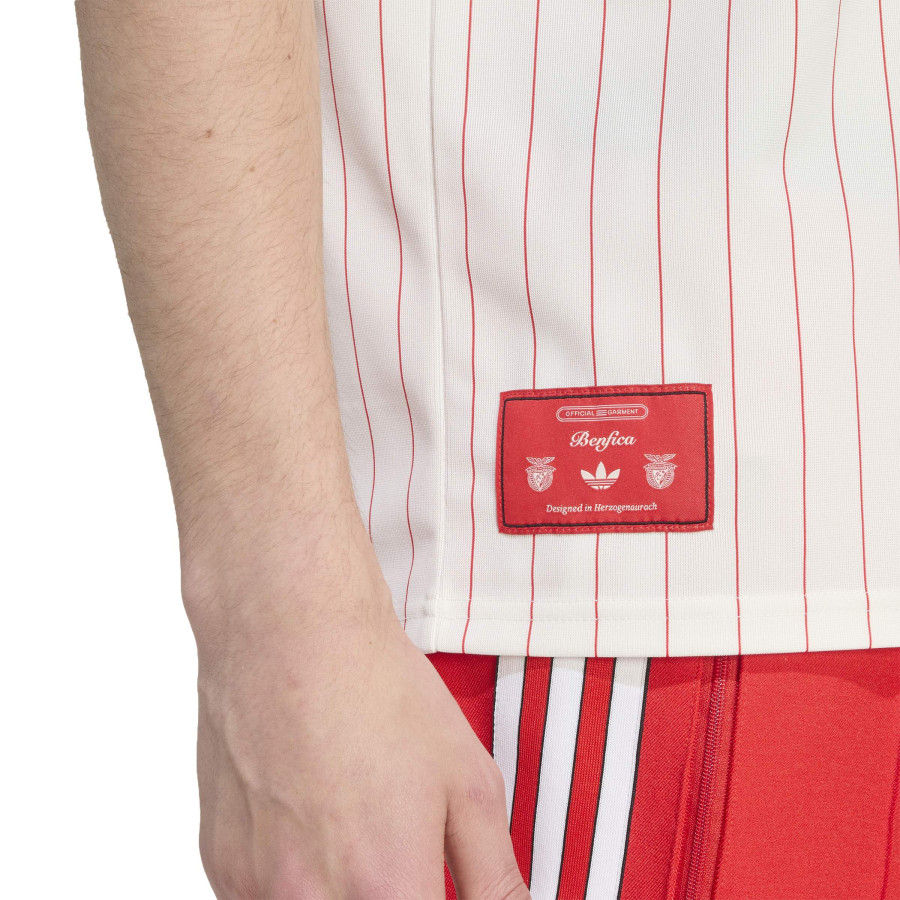 Maillot Benfica Icon blanc rouge