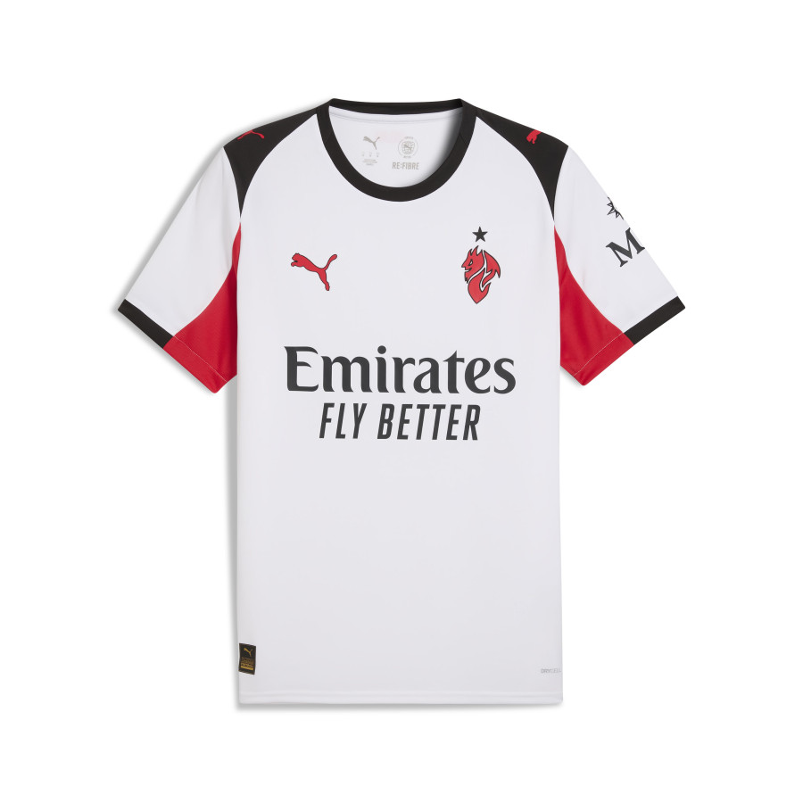 Maillot Milan AC extérieur 2025/26