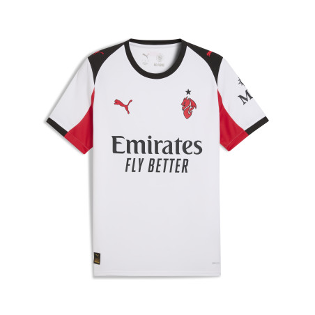 Maillot Milan AC extérieur 2025/26