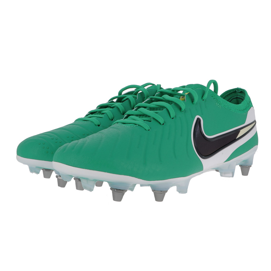 Nike Tiempo Legend 10 Elite SG-Pro vert blanc