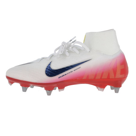 Nike Air Zoom Mercurial Superfly 10 Elite SG-Pro rouge blanc