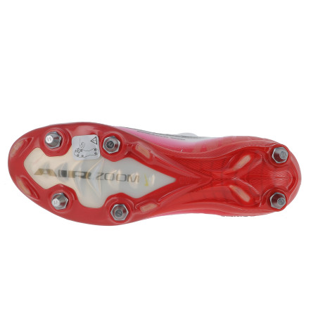 Nike Air Zoom Mercurial Superfly 10 Elite SG-Pro rouge blanc