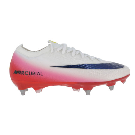Nike Air Zoom Mercurial Vapor 16 Elite SG-Pro rouge blanc