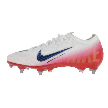 Nike Air Zoom Mercurial Vapor 16 Elite SG-Pro rouge blanc