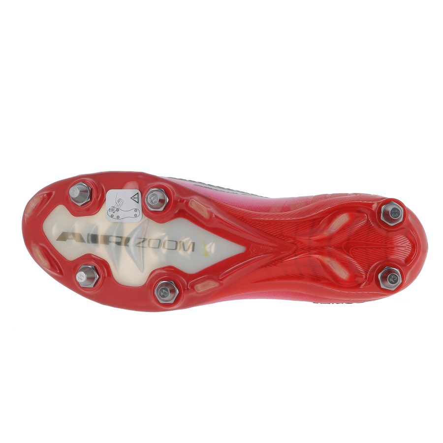 Nike Air Zoom Mercurial Vapor 16 Elite SG-Pro rouge blanc