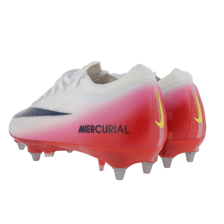 Nike Air Zoom Mercurial Vapor 16 Elite SG-Pro rouge blanc