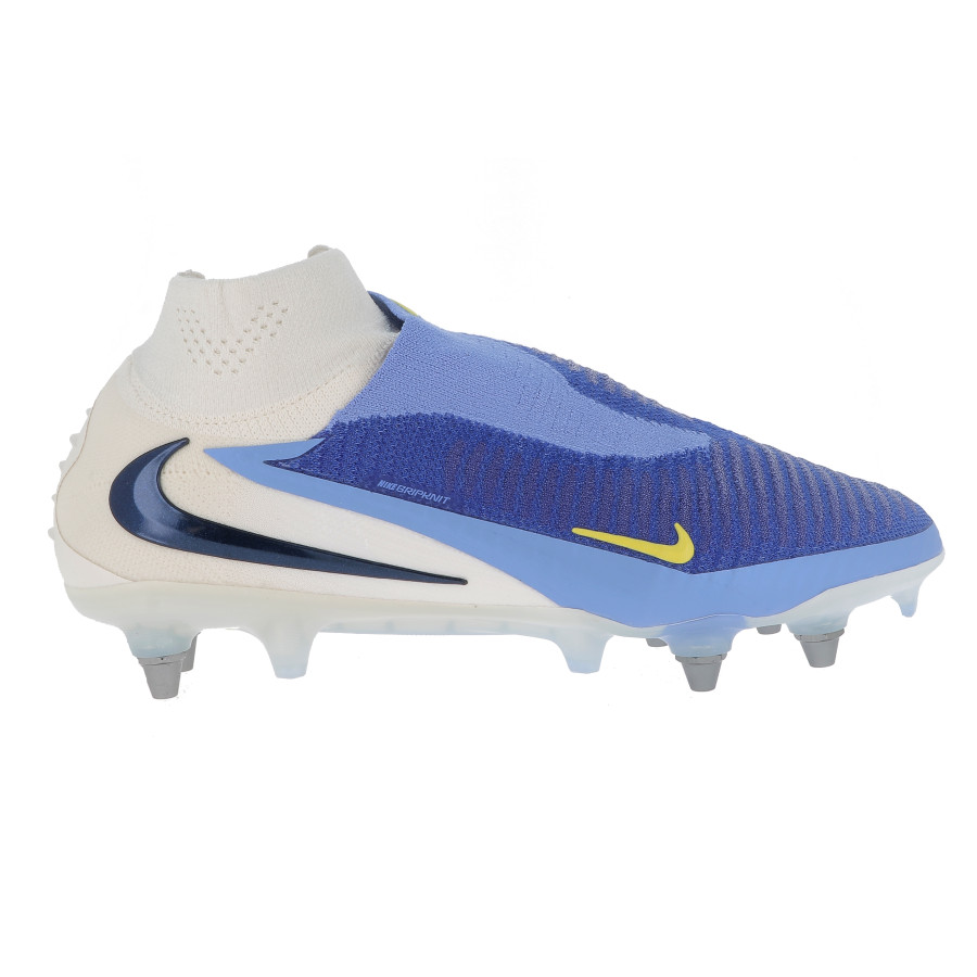 Nike Phantom 6 montante Elite SG-Pro bleu blanc